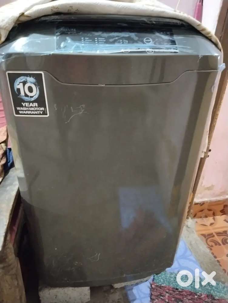 New washing machine with warranty