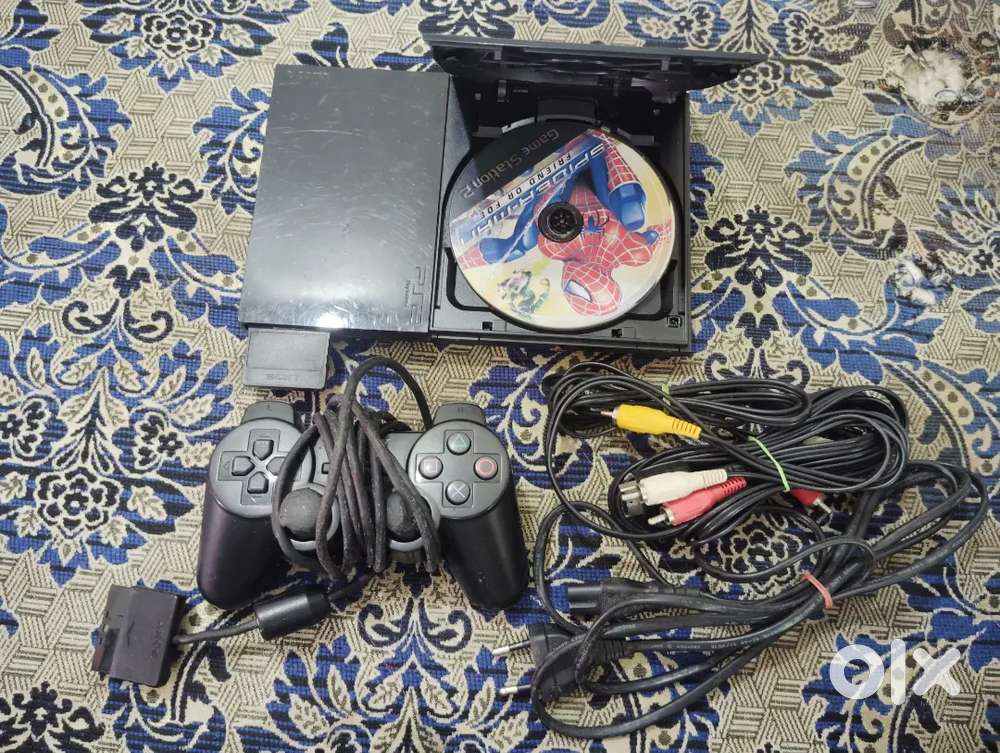 original PS2 console + controller + memory card - fully working
