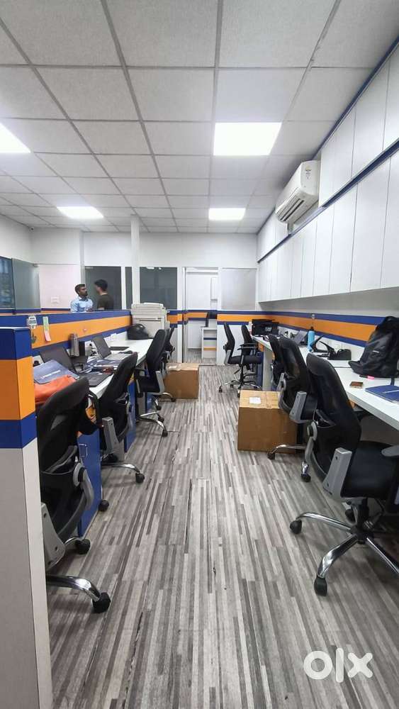 fully furnished office space available for rent