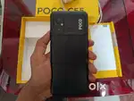 Poco c55, 4gb 64 rom, black colour