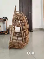 Handcrafted Bamboo Swing Perfect for Balcony, Living Room or Garden