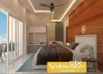 FULLY FURNISHED FLATS NEAR BY GURUVAYUR TEMPLE, NEAR BY EAST NADA
