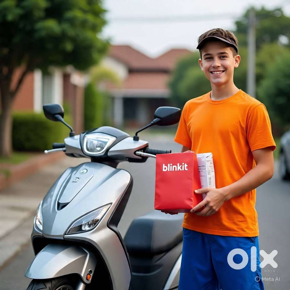 grocery delivery boy Chandrapur