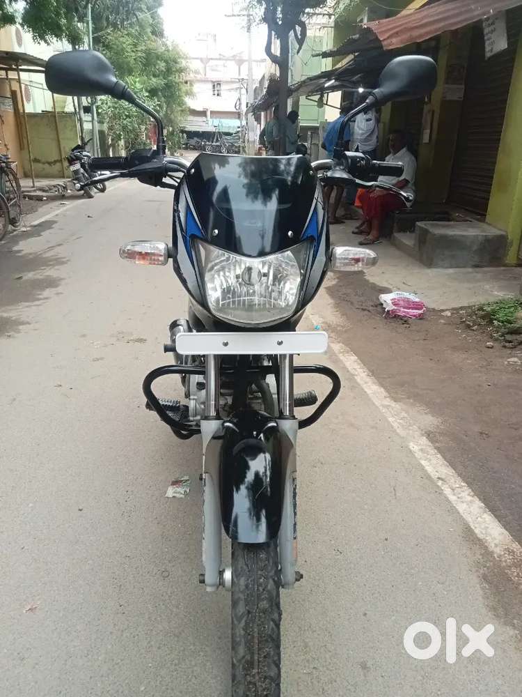 Ct100 low budget bike