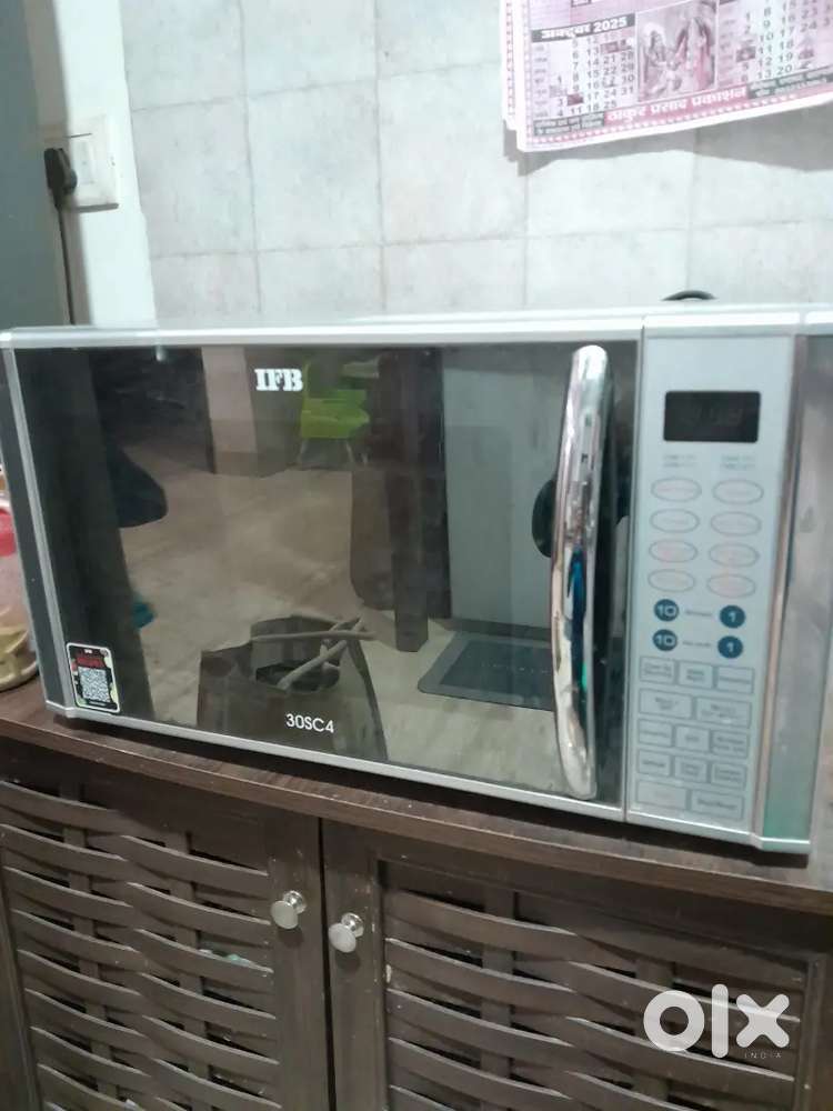 IFB 30 L Convection Microwave Oven(Metallic Silver)purchase on Feb'24
