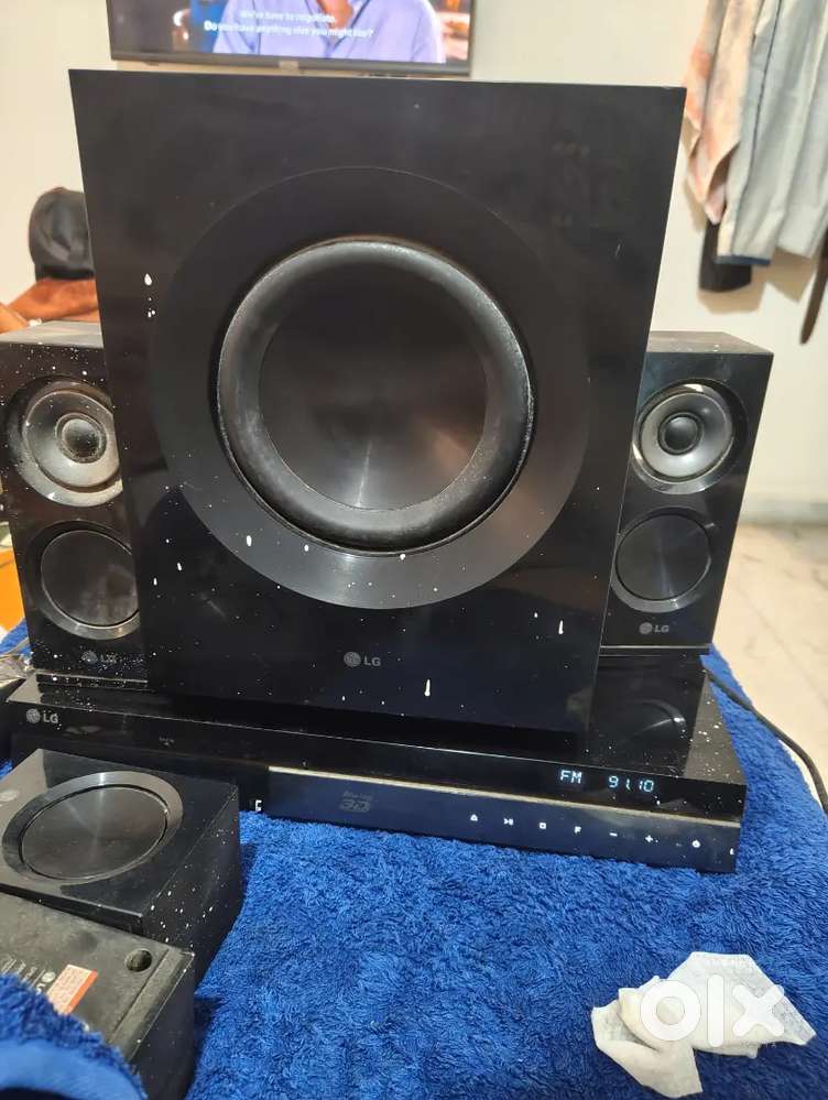LG Home theatre