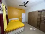 3 sharing hall bed low price pg with full facilitys & furnice