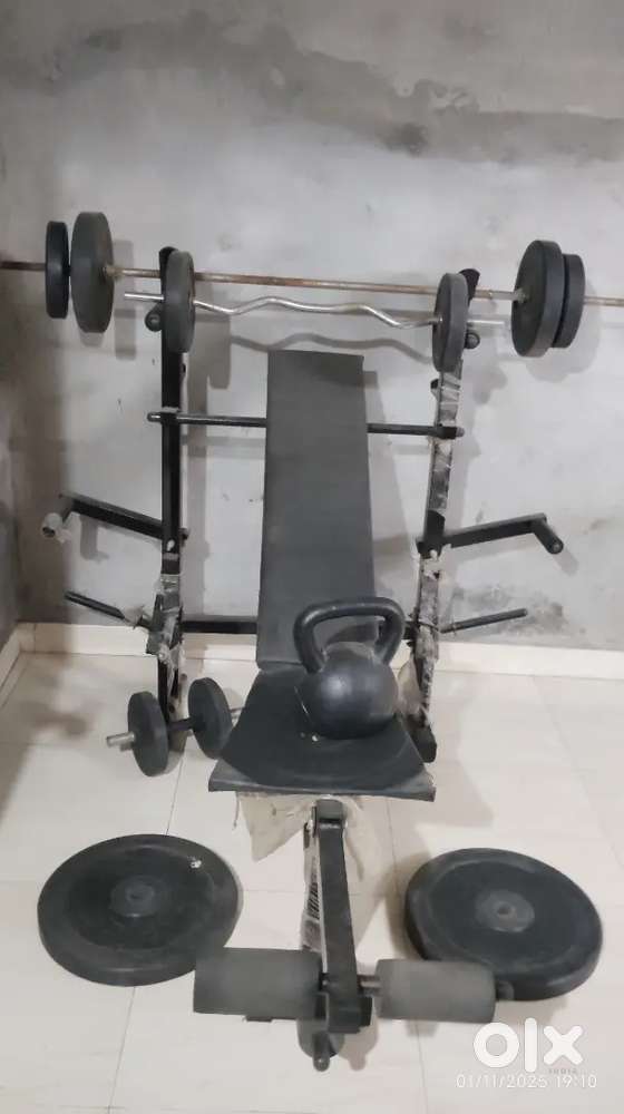 Gem fitness machine