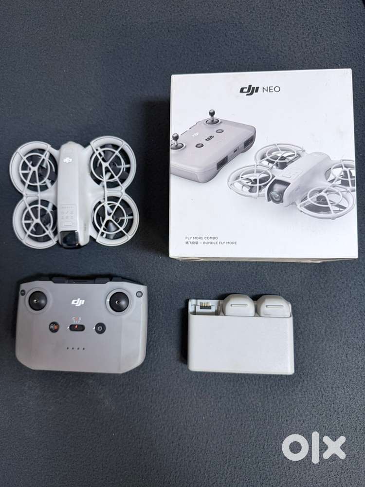Dji neo combo pack 4k quality