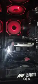 rx6600 8gb graphics card /only pc ryzen 5 3600 as new at 25000
