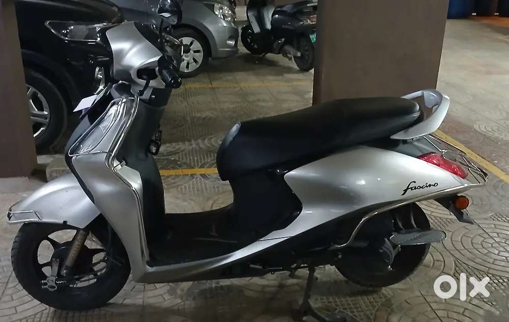 Yamaha fasino 125 hybrid in showroom condition for sale