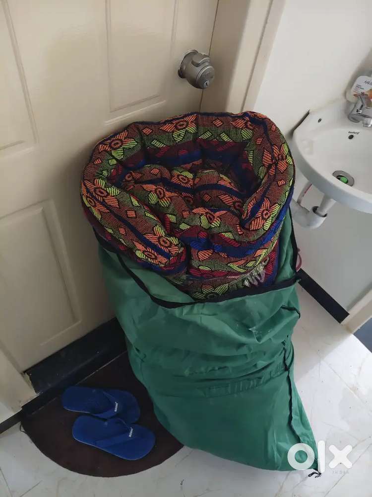 Normal foldable double mattress