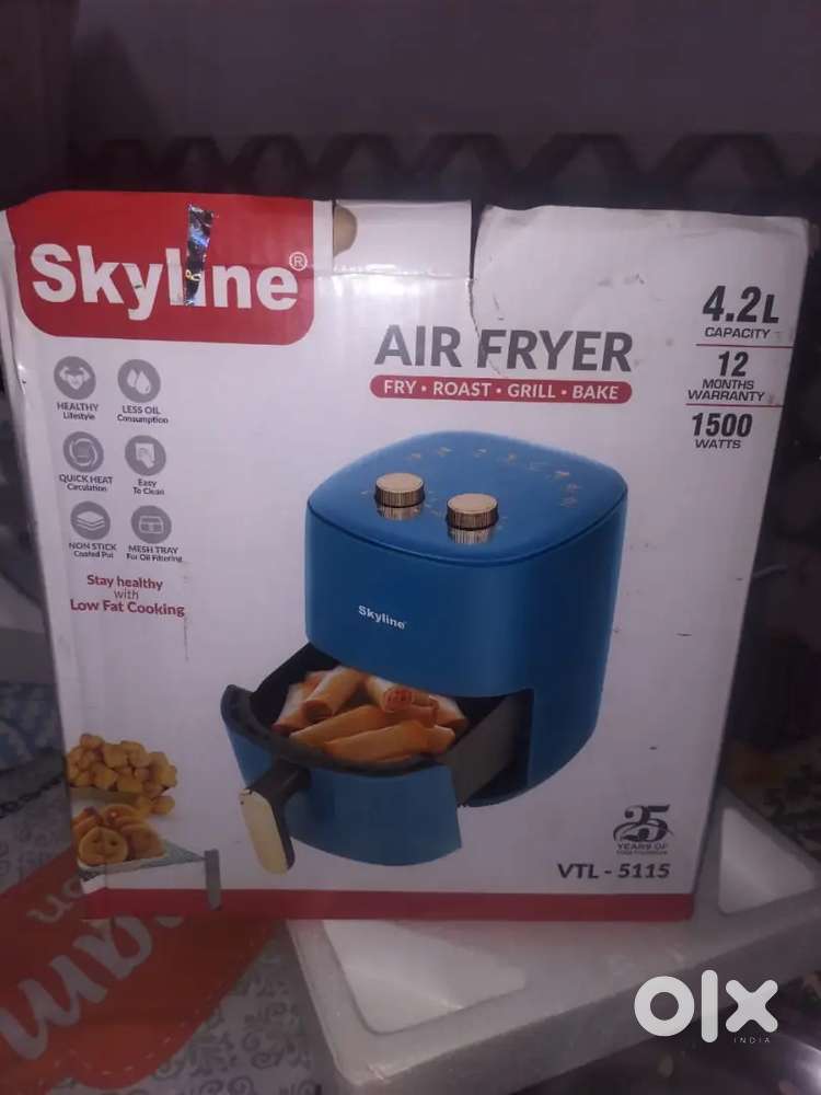 Air fryer for cooking