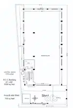 3480SQFT GROUNDFLOOR SHED RENT 100000 AT MADURAVOYAL LOADING FACILITY