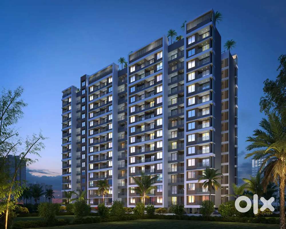 @ Dudulgaon 2 & 3 bhk flats available