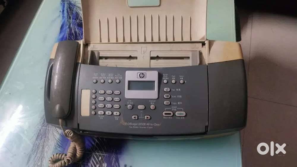 Hp officejet All in one printer scanner copier