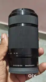 Sony E Mount E 55 210Mm F4.5 6.3 OSS