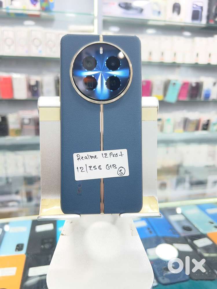 Realme 12 pro plus blue (jain mobile)