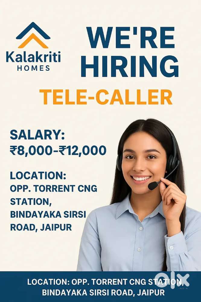 Female telecaller