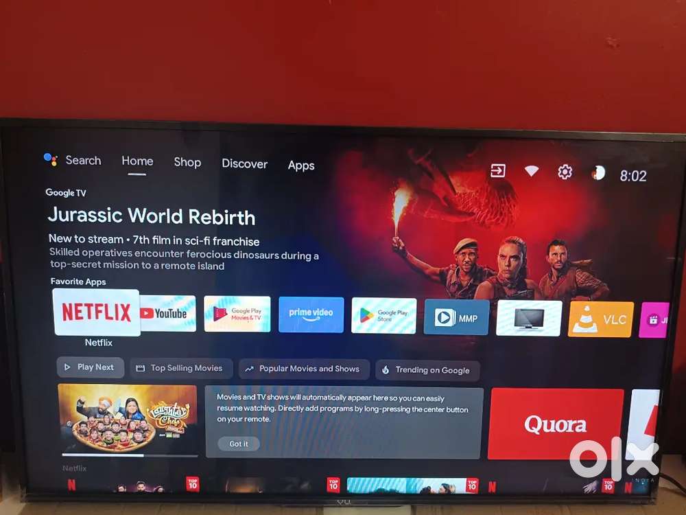 43 inch 4k Android tv