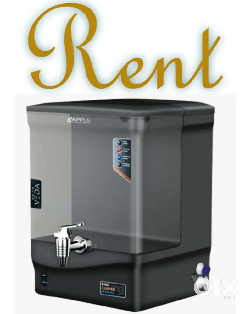 Ro water purifier available on rent