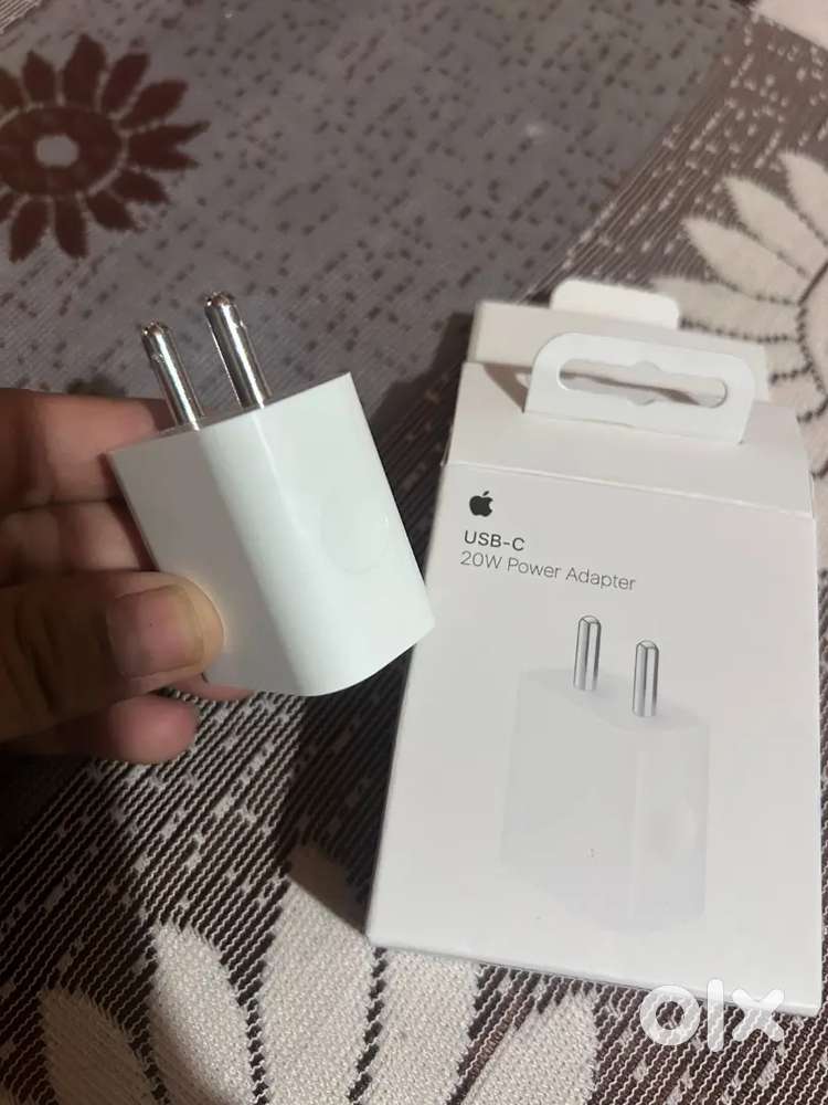 iPhone charger Adapter 20W & iPhone 13 cable USB C to lightning