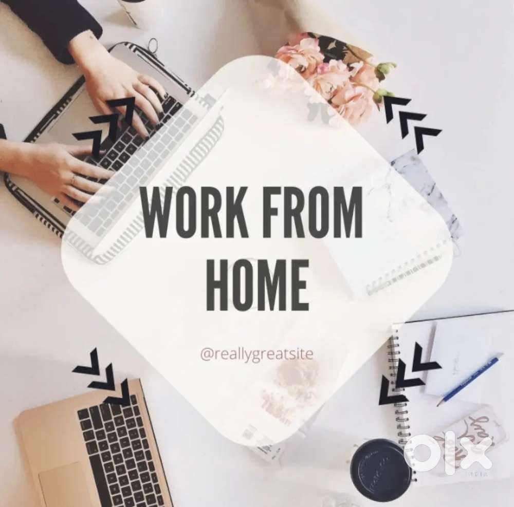 Work from home, online work