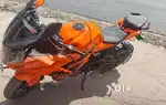 Brand new Bike no. Singal scrach , Nd ppf bhi krwa rkhi h bike p