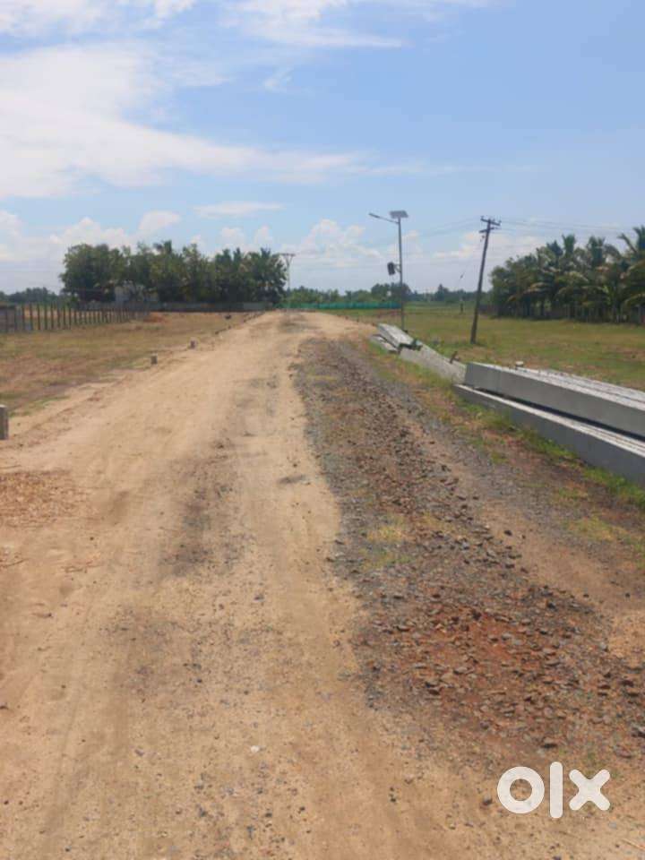 DTCP approved plots for sale @ residential plots On road layout