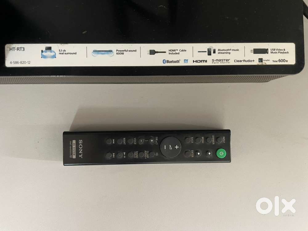 Sony soundbar htrt3 model 5.1