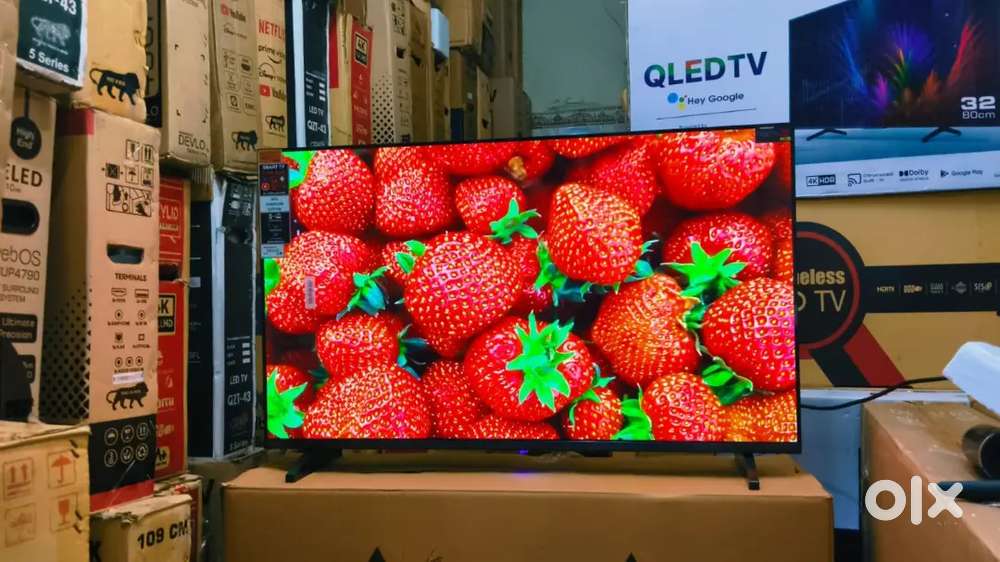 32 INCH SMART ANDROID 4K LED TV ( OFFER HI OFFER  )