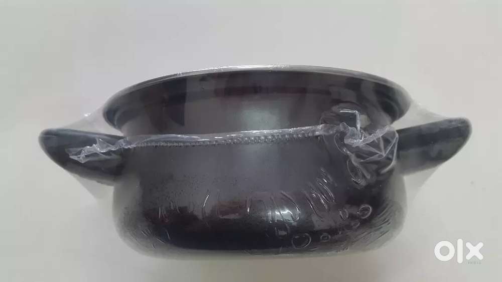 HARD ANODIZED STAINLESS KADHAI