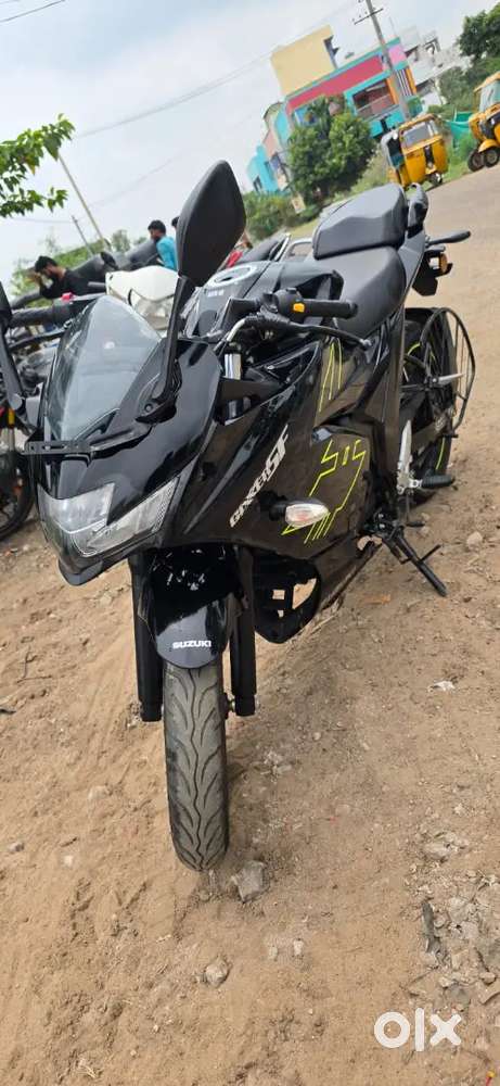 Gixxer SF 2024