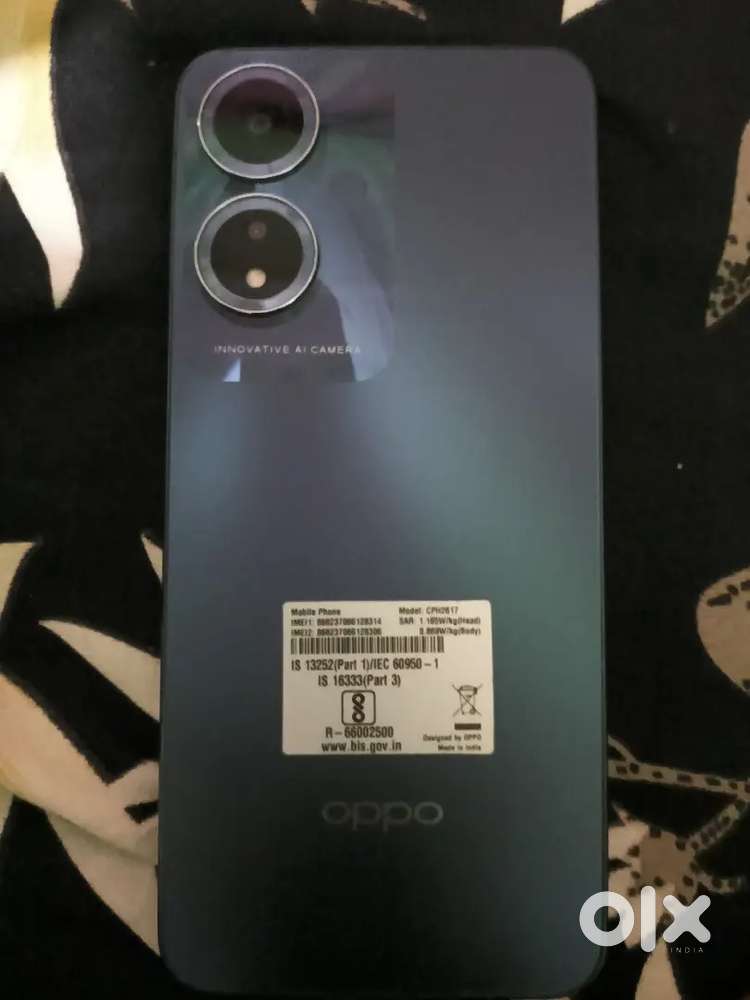 Oppo A59, Ram-8GB, Rome-64 GB
