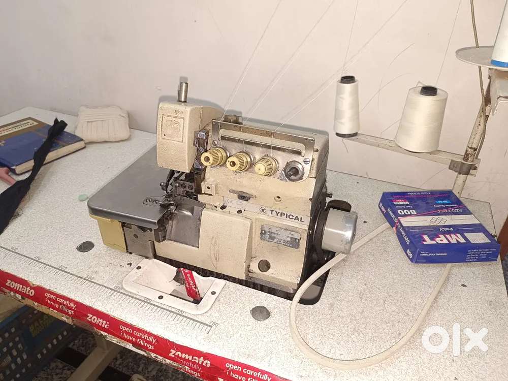 Overlock 4 thread OK condition