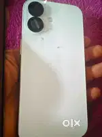 iPhone 16 256 Gb white color 1 month old with bill box and charger