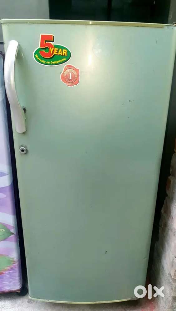 Refurbished Refrigerator Single Door Old