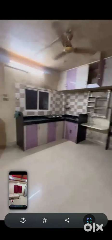 1bhk semi furniture flat rent talaji pathar dhankawadi