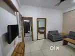 Zero Brokerage Fully Furnished 1Bhk Flat Near Aurobindo Hospital