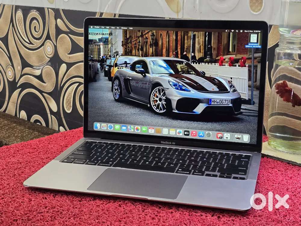 M1 Air 2021 Apple Macbook 8gb 256gb SSD 13inch Retina Touch iD