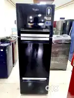 3 door Whirlpool fridge