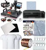 Heat press machine