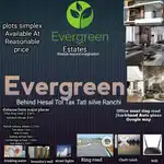 My project Evergreen Estates near hesal tol plaza  ST plot