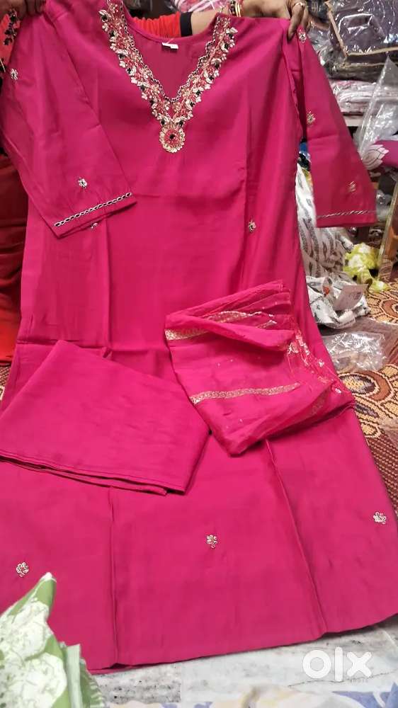 BRANDED KURTI PLAZO DUPPATA