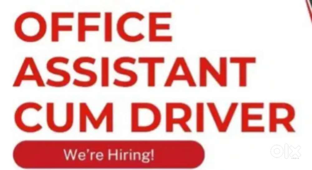 Office staff cum Driver