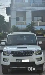 Mahindra Scorpio S11 MT 7S, 2018, Diesel