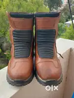 Royal Enfield E39 short riding boots