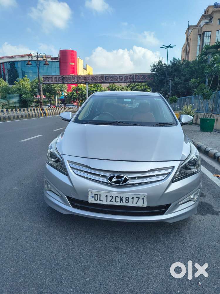 Hyundai Verna 1.6 SX CRDi, 2016, Diesel