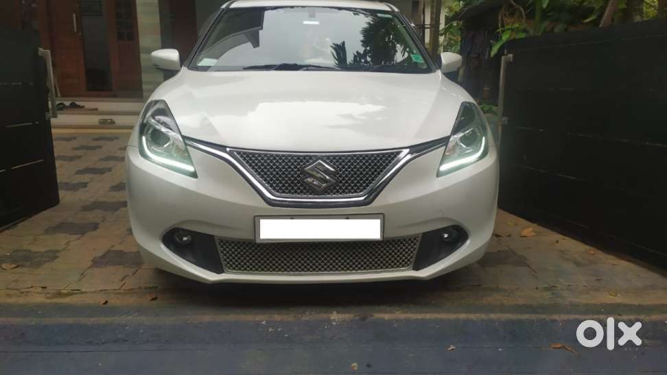 Maruti Suzuki Baleno 1.2 Alpha, 2017, Petrol