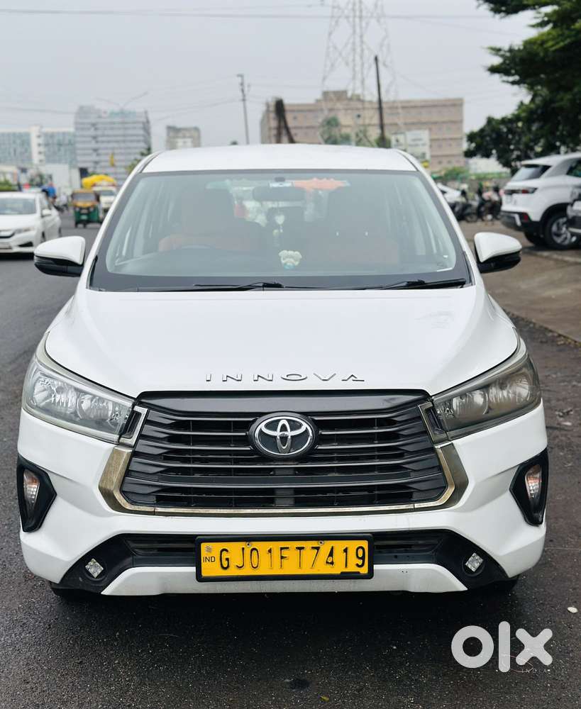 Toyota Innova Crysta 2.4 G MT, 2018, Diesel